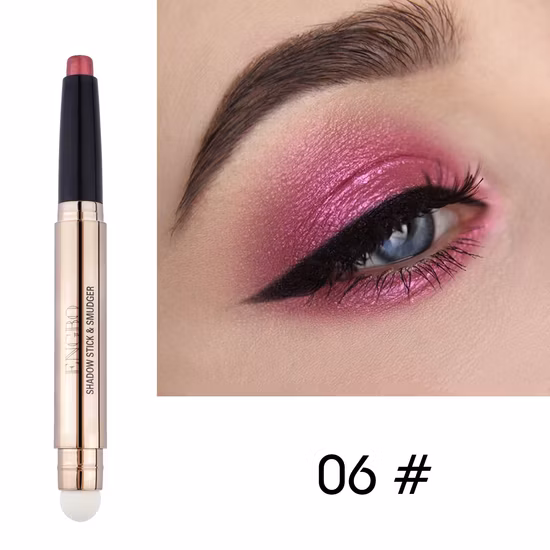 Shiny Crystal High Shiny Lying Silkworm Pen Brightens Liquid Eye Shadow