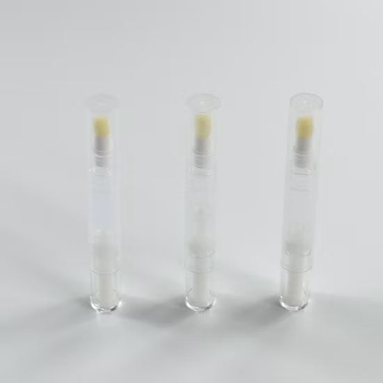 4ml Plastic Empty Twist Cosmetic Concealer Pen with Air Cushion Applicator