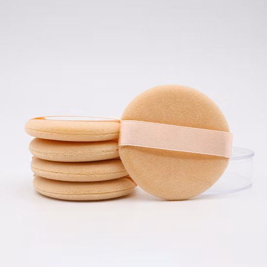 Wholesale Makeup Cosmetic Sponge Puff Round Powder Puff