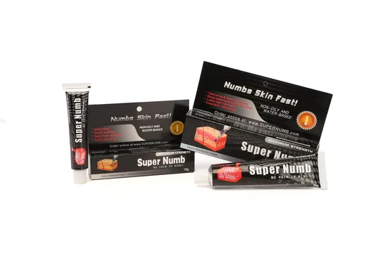 Cosmetics Super Topical Numb for Cream Tattoo Eyebrows
