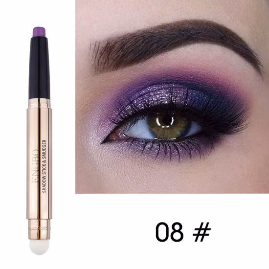 Shiny Crystal High Shiny Lying Silkworm Pen Brightens Liquid Eye Shadow