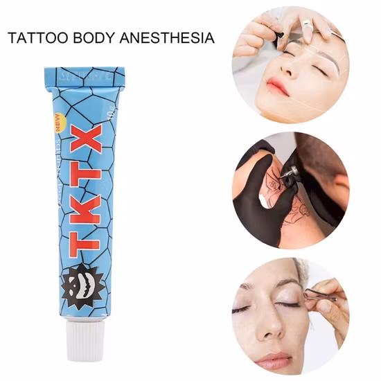 Tktx-Tattoo -Care Cream 40% Makeup Eyebrow Lip Eyeliner Piercing Operation Tattooing Body-Art 10g Cream