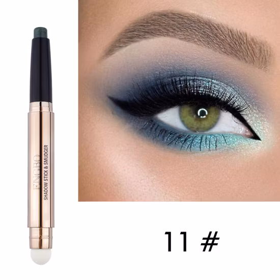 Shiny Crystal High Shiny Lying Silkworm Pen Brightens Liquid Eye Shadow