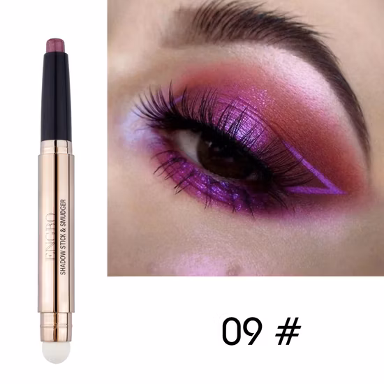 Shiny Crystal High Shiny Lying Silkworm Pen Brightens Liquid Eye Shadow
