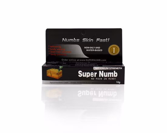 Cosmetics Super Topical Numb for Cream Tattoo Eyebrows