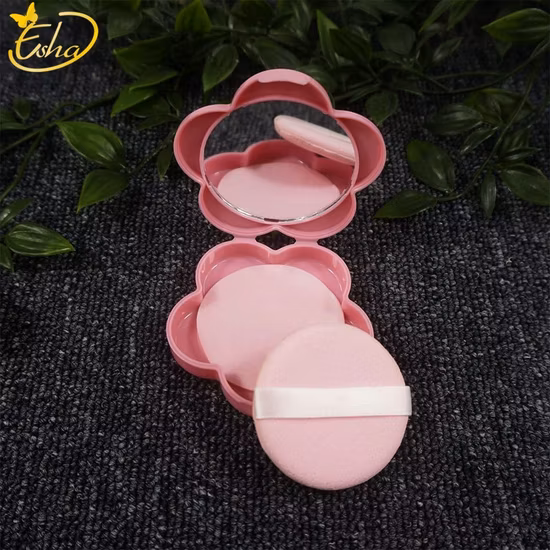 Wholesale Makeup Cosmetic Sponge Puff Round Powder Puff