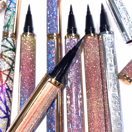 New Trendy Magic Eyeliner Pencil Tube Adhesive Eye Liner Liquid Eyeliner