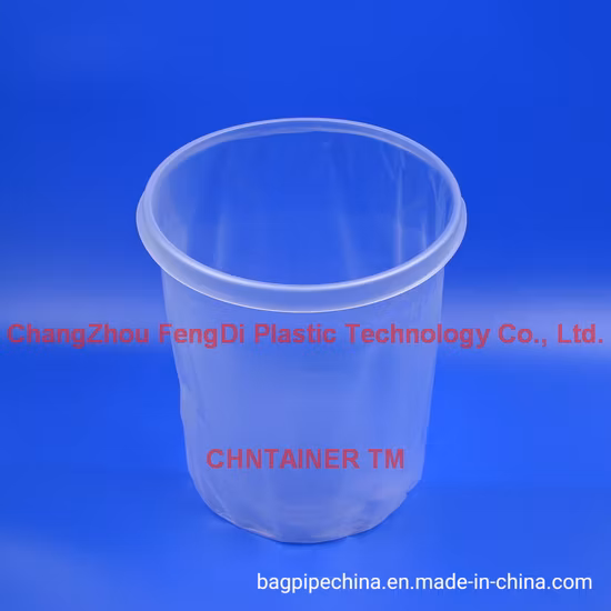 20L Steel Pail Liner with Top Contoured Lip