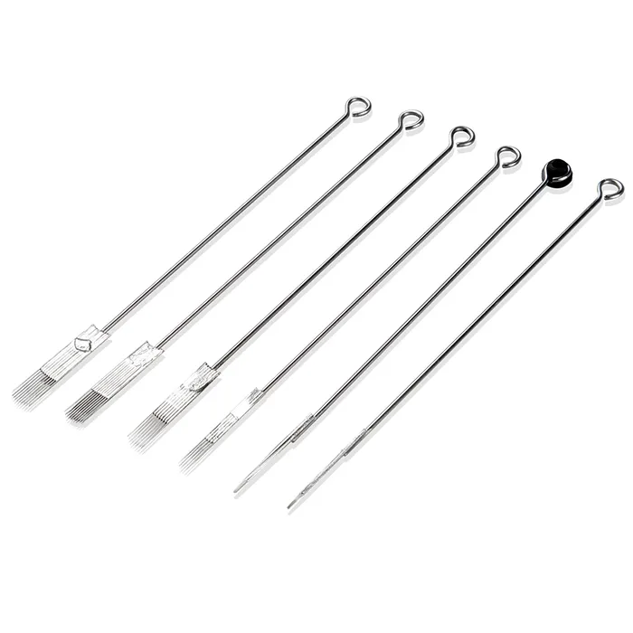 Hot Selling Eyebrow Tattoo Supplies Sterile Disposable Tattoo Needles