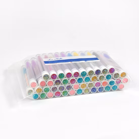 50PCS Disposable Lashes Brush Eyelash Brush Mascara Wands for Eyelash Extension Applicator
