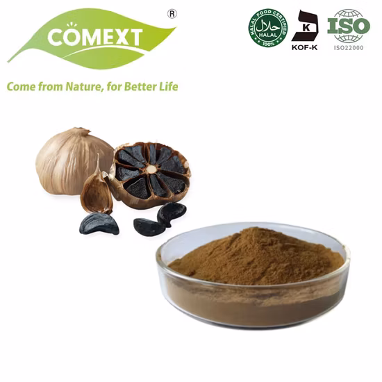 Comext Vegetable Food Ingredients Allicin Black Garlic Powder